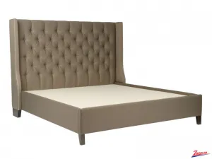 Yal Upholstered Bed