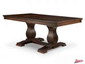George Pedestal Table