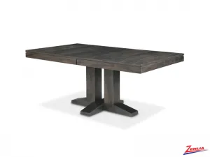 Steel Pedestal Table