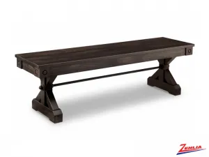 Raft Pedestal Bench 60