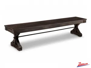 Raft Pedestal Bench 72