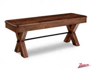 Sara Pedestal Bench 48