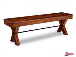 Sara Pedestal Bench 60