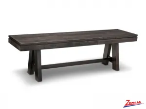 Steel Pedestal Bench 60