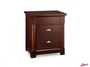 Hud 3 Drawer Night Stand