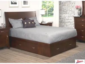 York 4 Drawer Condo Bed