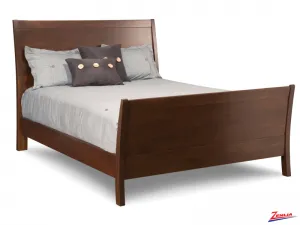 York Bed With High Footboard