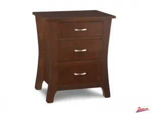 York 3 Drawer Night Stand