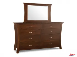 York 8 Drawer Long Dresser