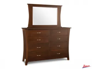 York 8 Drawer Double Dresser