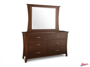York 6 Drawer Double Dresser