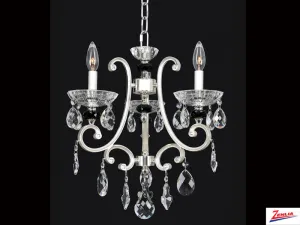 Bede 3 Light Chandelier