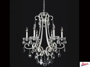Bede 6 Light Chandelier