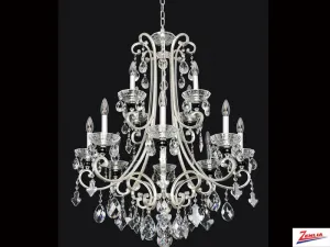 Bede 12 Light Chandelier