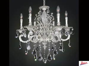 Case 6 Light Chandelier