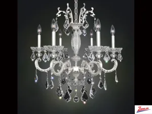 Case 6 Light Chandelier 2