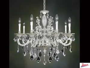 Case 8 Light Chandelier
