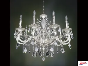 Case 10 Light Chandelier
