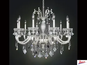 Case 10 Light Chandelier 2