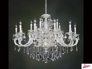 Case 18 Light Chandelier