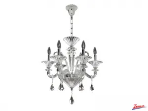 Chau 6 Light Chandelier