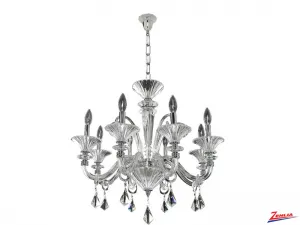 Chau 8 Light Chandelier