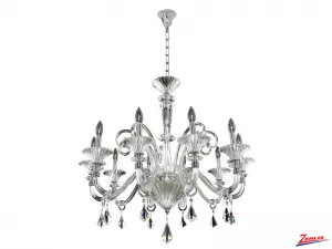Chau 10 Light Chandelier