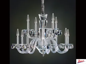 Fansh 12 Light Chandelier