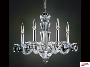 Fansh 5 Light Chandelier