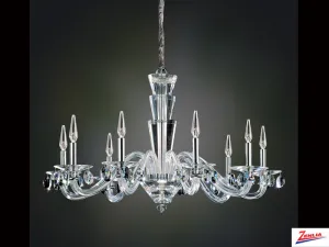 Fansh 9 Light Chandelier