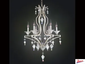 Floren 6 Light Chandelier