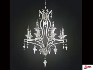Floren 12 Light Chandelier