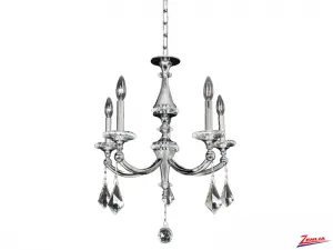 Flori 5 Light Chandelier