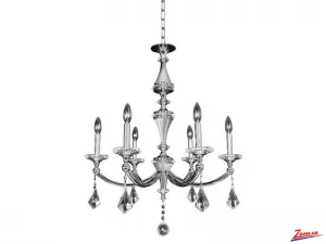 Flori 6 Light Chandelier