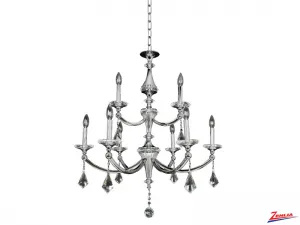 Flori 9 Light Chandelier