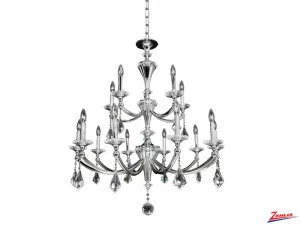 Flori 15 Light Chandelier