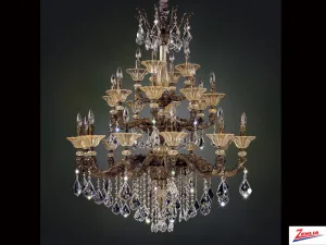 Mendel 24 Light Chandelier