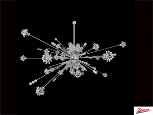 Constel 46 Light Oval Pendant 2