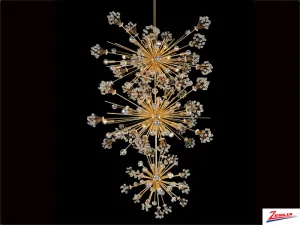 Constel 50 Light 3 Tier Pendant