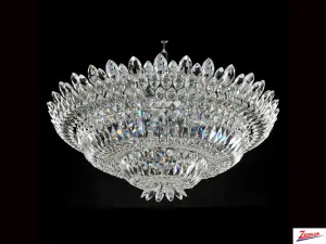 Bellu 33 In. Round Flush Mount
