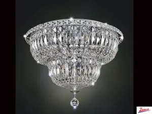 Bett 12 Light Flush Mount