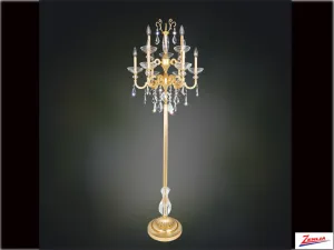 Barr 9 Light Floor Lamp