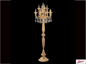 Mendel 12 Light Floor Lamp