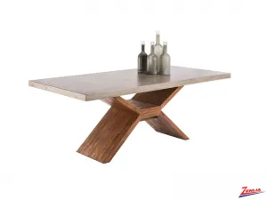 Vixe Concrete Dining Table