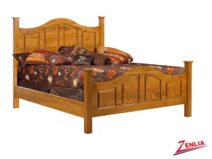 Bour Curved Panel Bed