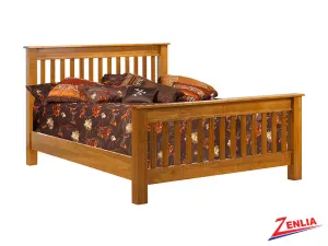Bour Slat Bed