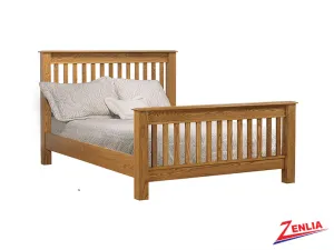 Country Slat Bed