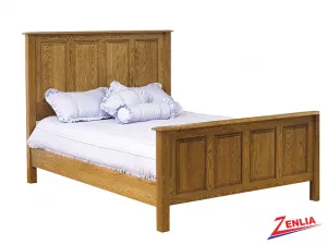 Country Panel Bed