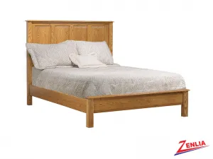 Country Low Footboard Bed