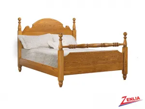 Country Cannonball Bed